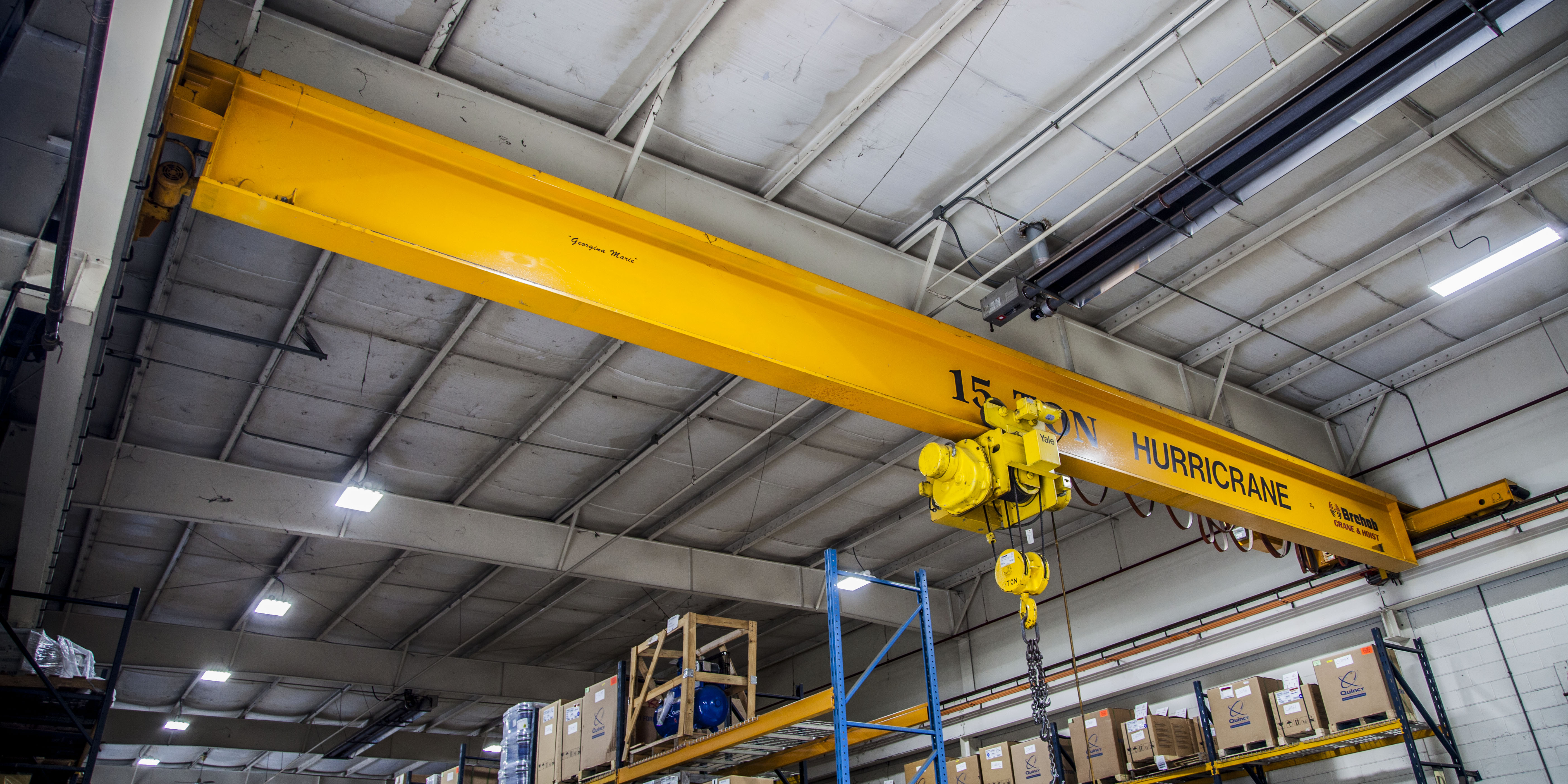 Overhead Cranes & Hoist Service