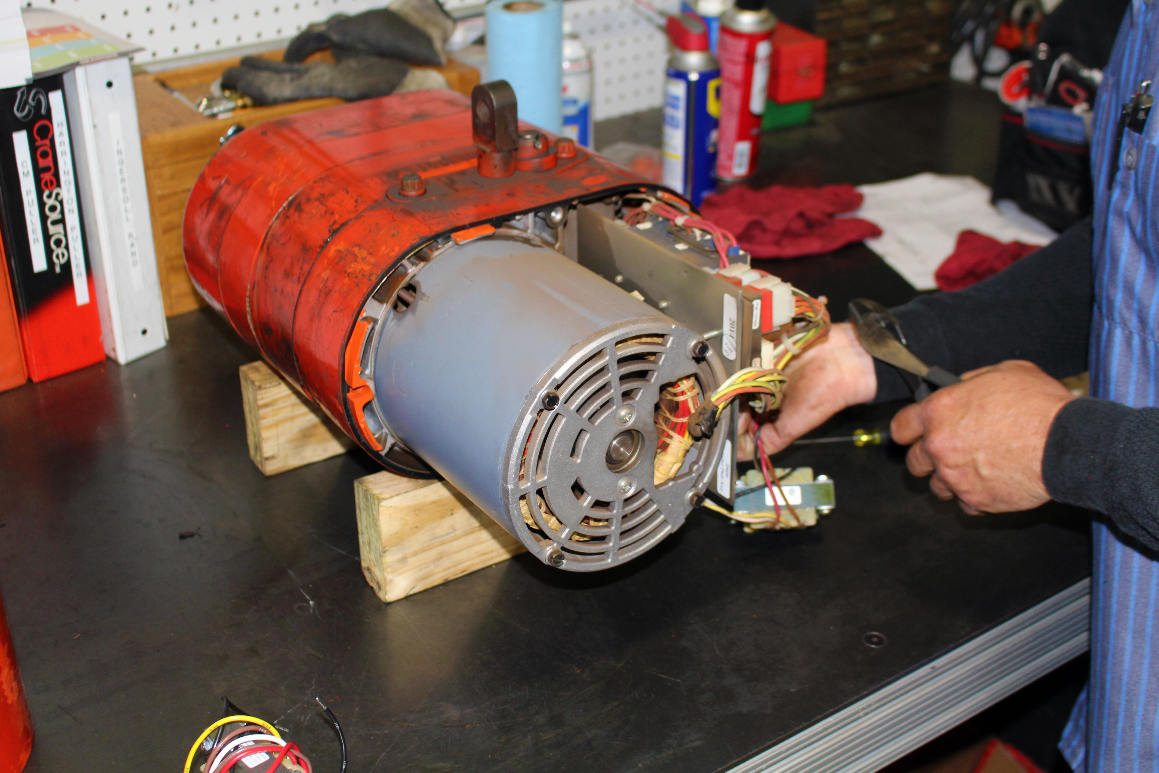 Hoist Repairs